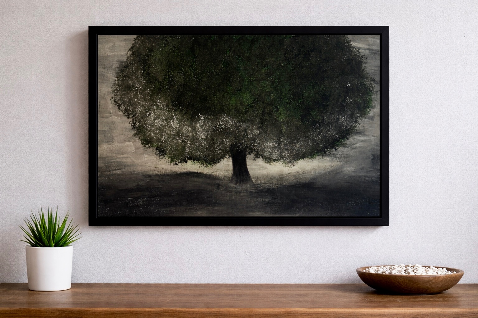 Hope — Acrylic, 10 × 20 in, original by Cory George